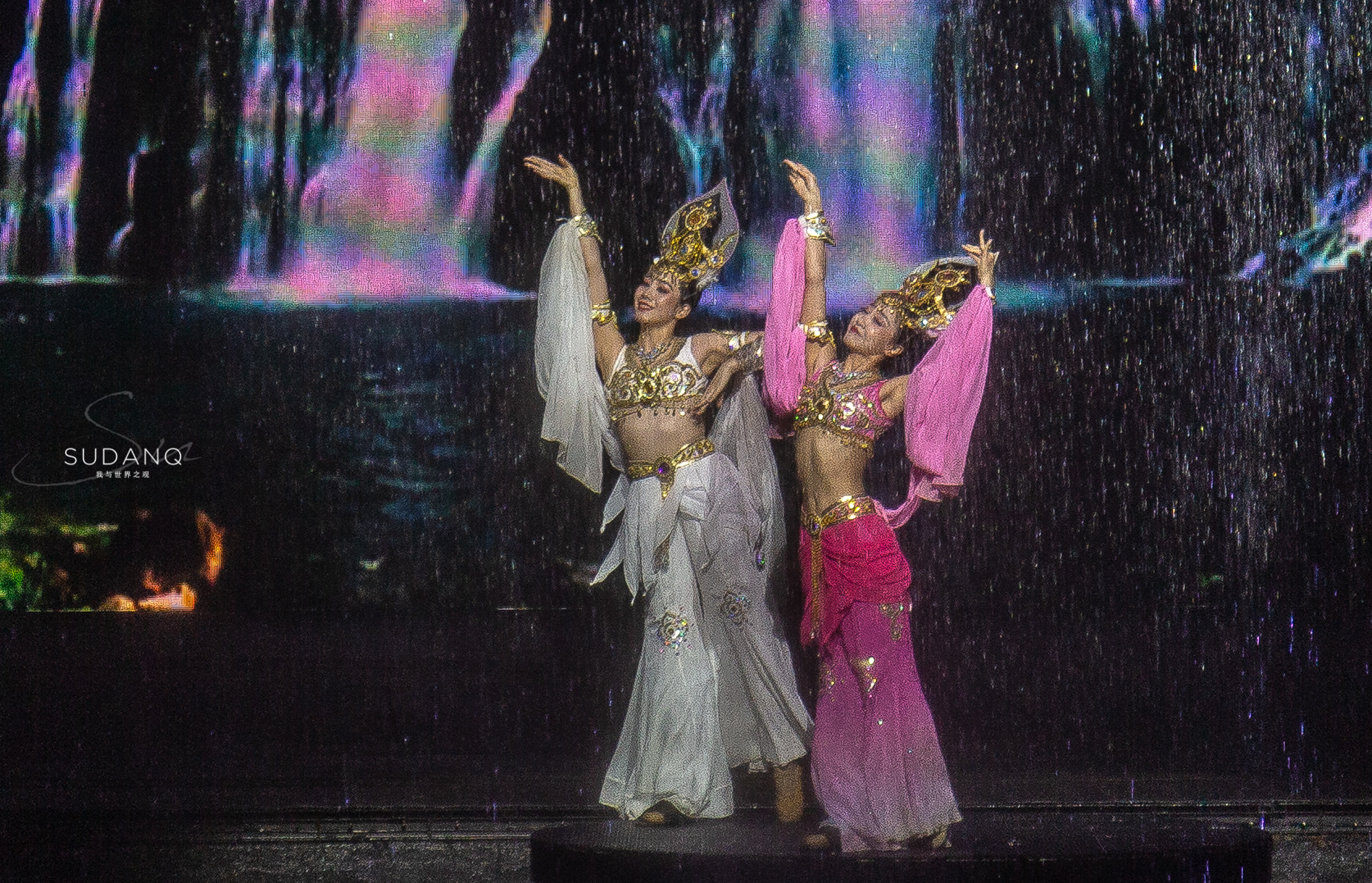 三亚千古情景区能看海吗,三亚千古情看什么