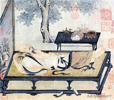 国画文人桌子上面有什么,国画为什么远大近小