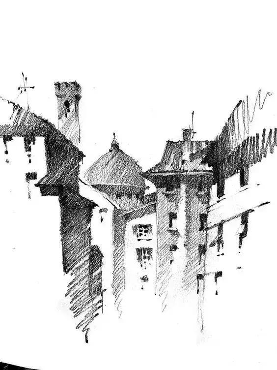 速写干货100例速写知识临摹,不会速写怎么办