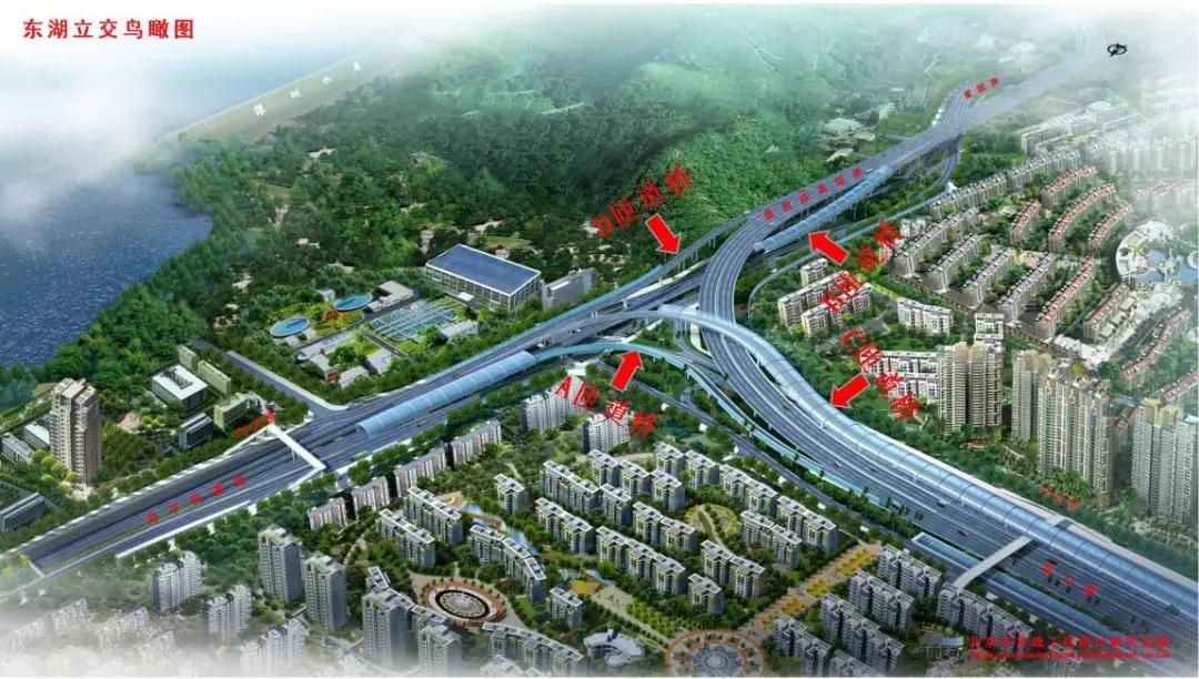 通道即将开工的大项目,开复工项目