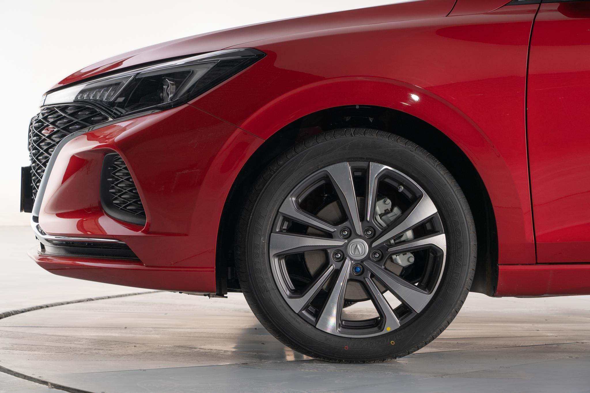 逸动仪表盘报警图,逸动胎压胎温异常怎么处理