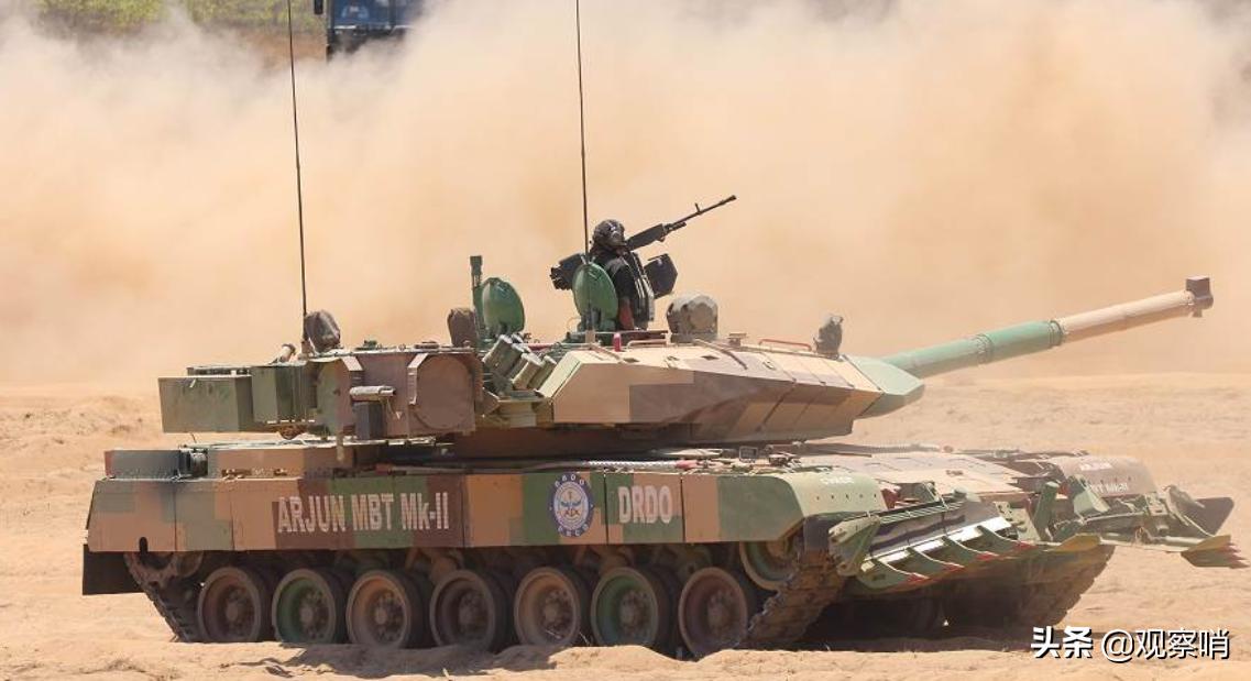 印度阿琼造价多少,印度阿琼mk3