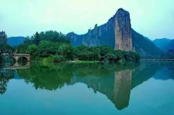 浙江隐藏的江南小城,浙江四个隐藏的世外桃源