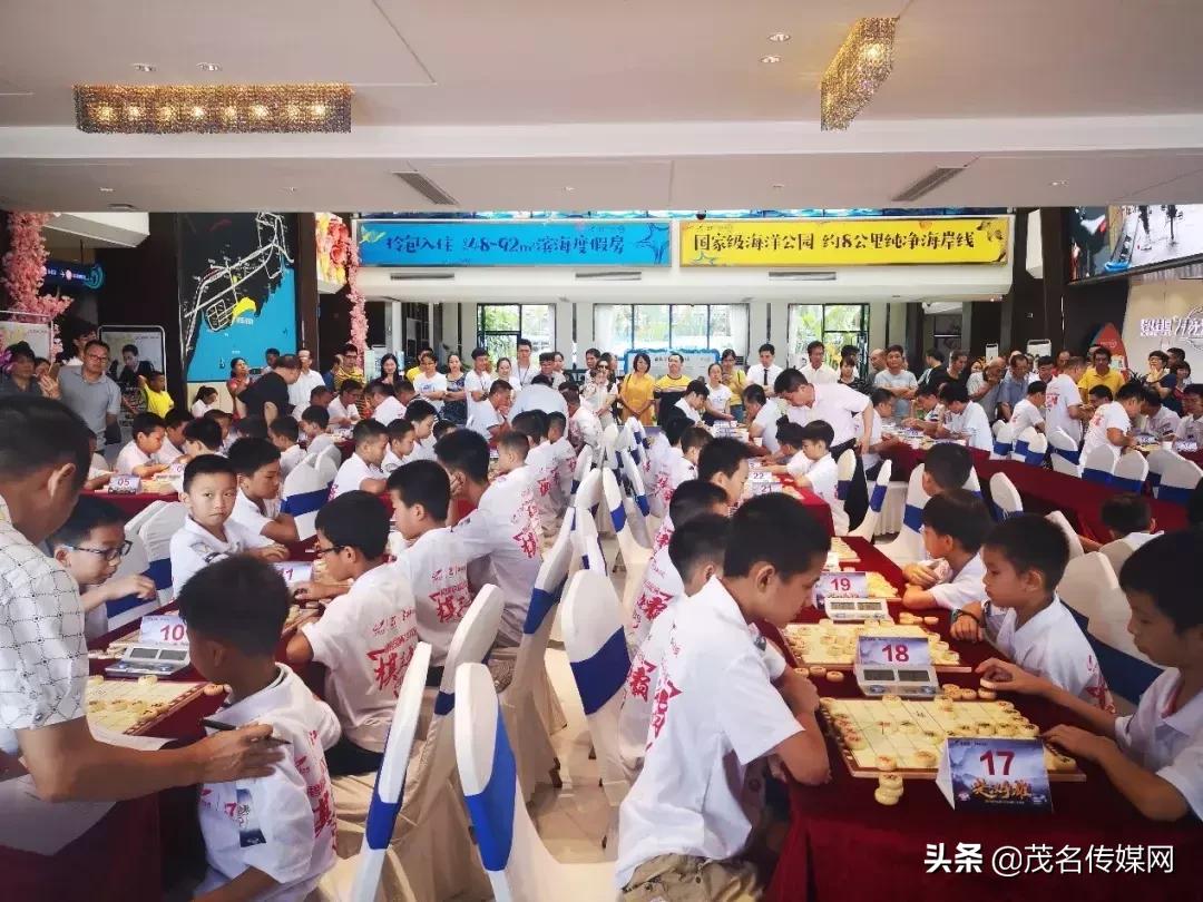 象棋比赛碧桂园杯最新战况,棋王争霸赛阳江