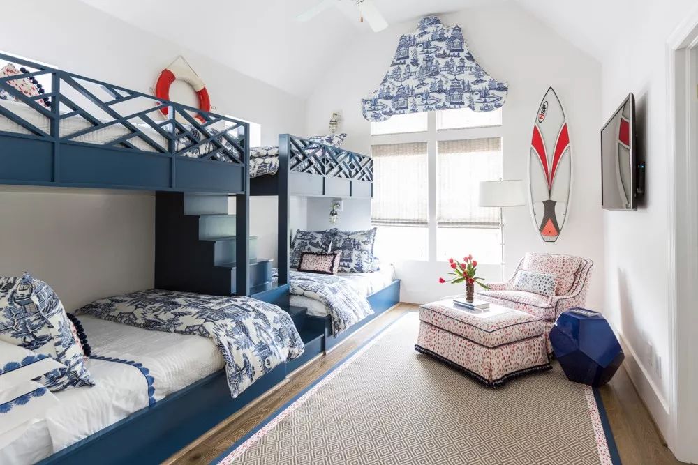 实用主义下的儿童房，童心与自然的交汇