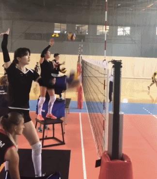 让人惊艳的排球女神,世界最靓排球美少女