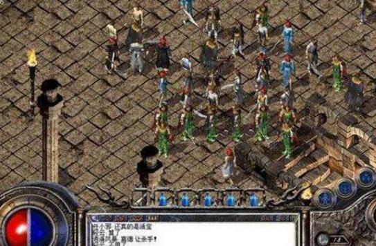 热血传奇魂十五战斗视频,热血传奇魂十五战记