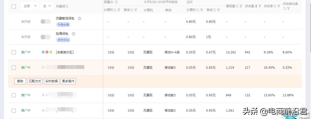 手淘推荐直通车怎么布局,手淘搜索跟直通车哪个流量更精准