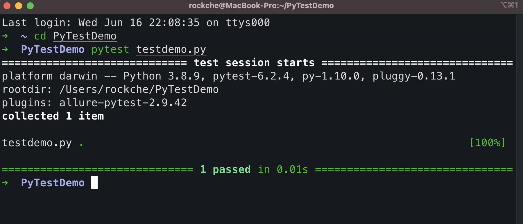 pytest实战技巧,pytest实现简单知识库