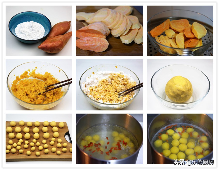 冬至汤圆好吃的做法,冬至一碗热腾腾的汤圆