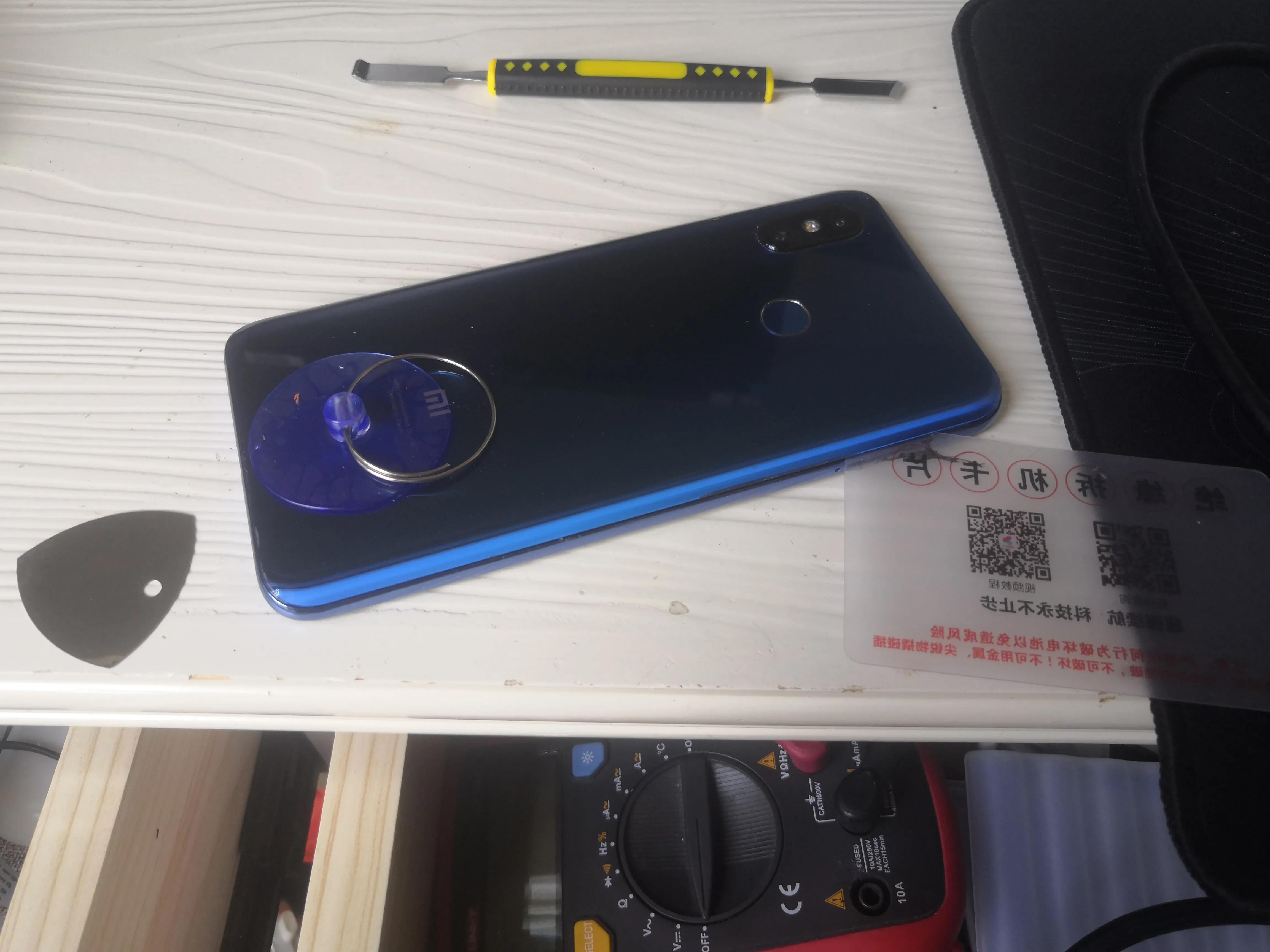 小米8更换电池教程,小米8透明探索版更换电池