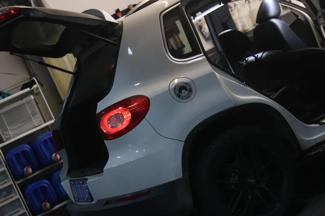 途观老车翻新改造全过程,怪兽翻新车