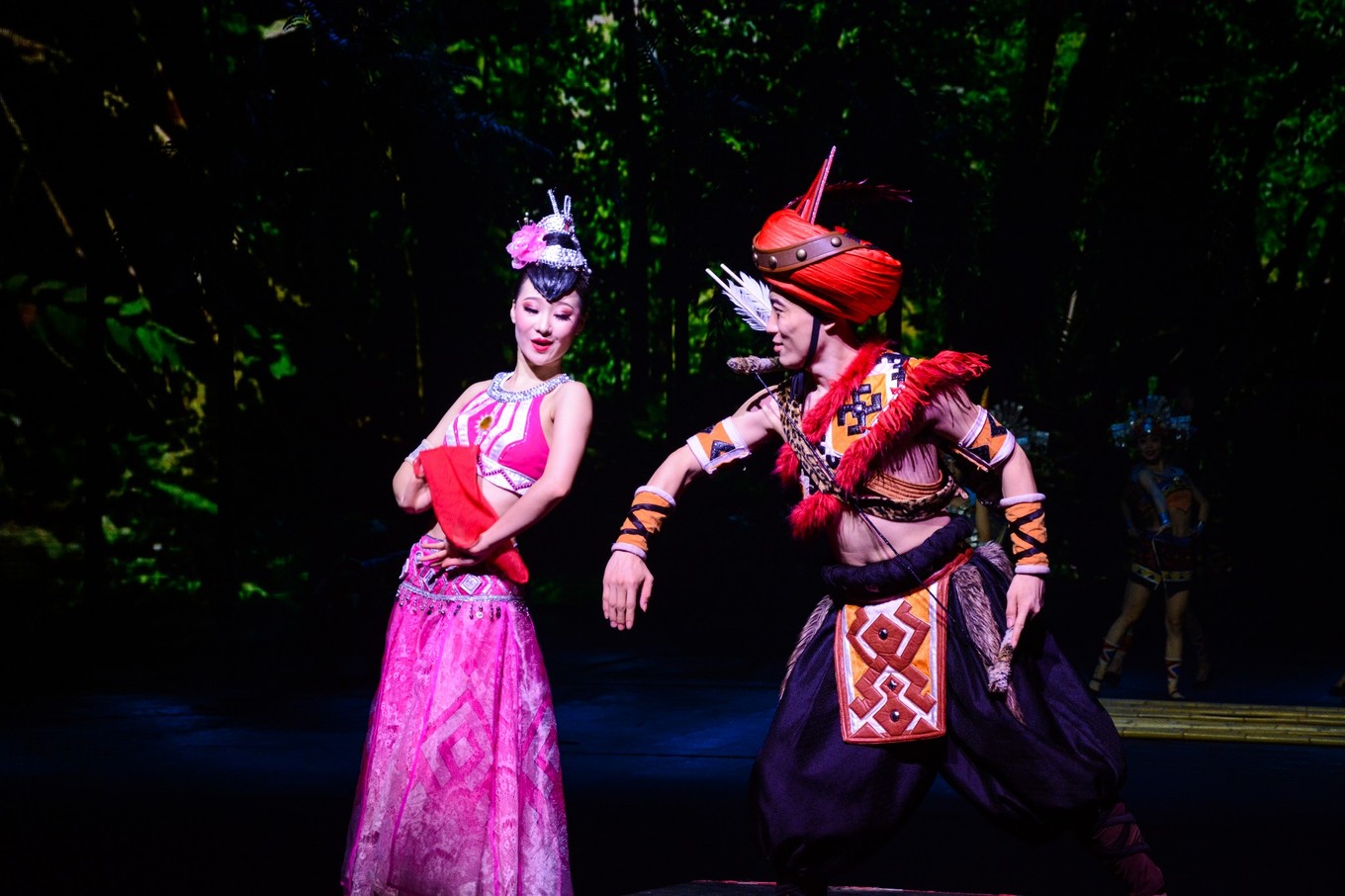 宋城千古情哪个区好,宋城千古情哪排的位置好