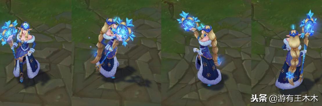 lol星妈新皮肤彩蛋,lol7款龙年限定皮肤