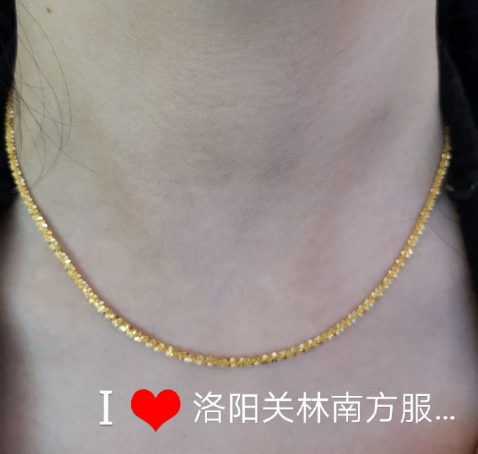 黄金项链拉扯变形怎么修复,黄金项链被拉变形了怎么办