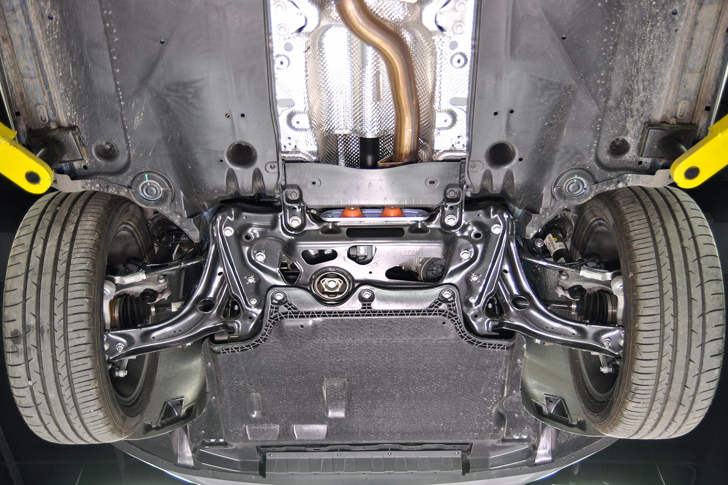 探岳380四驱底盘视频讲解,大众id4底盘质感和探岳比较