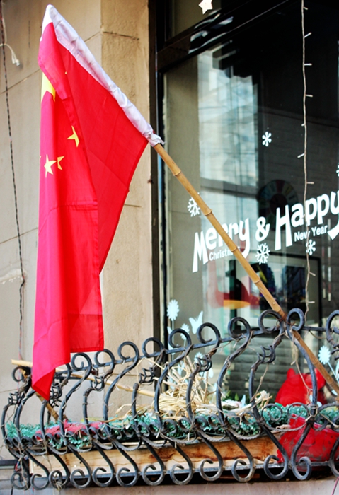 沈阳中山路风情欧洲街,沈阳有一条复古街