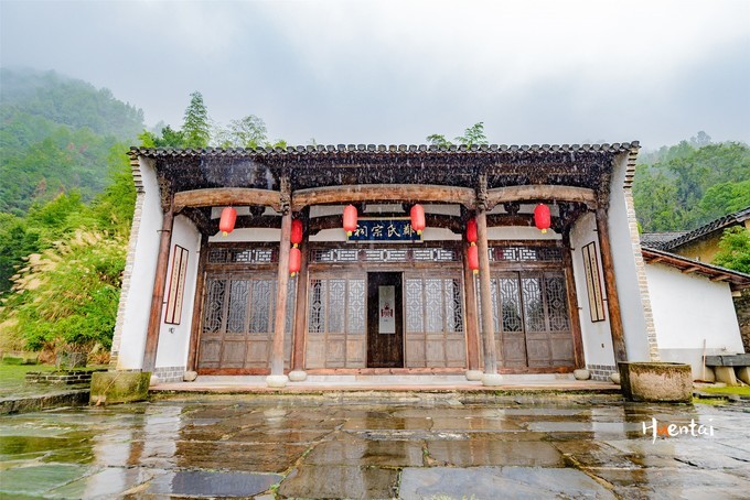 一下雨徽州就成了水墨色,安徽石台避暑胜地