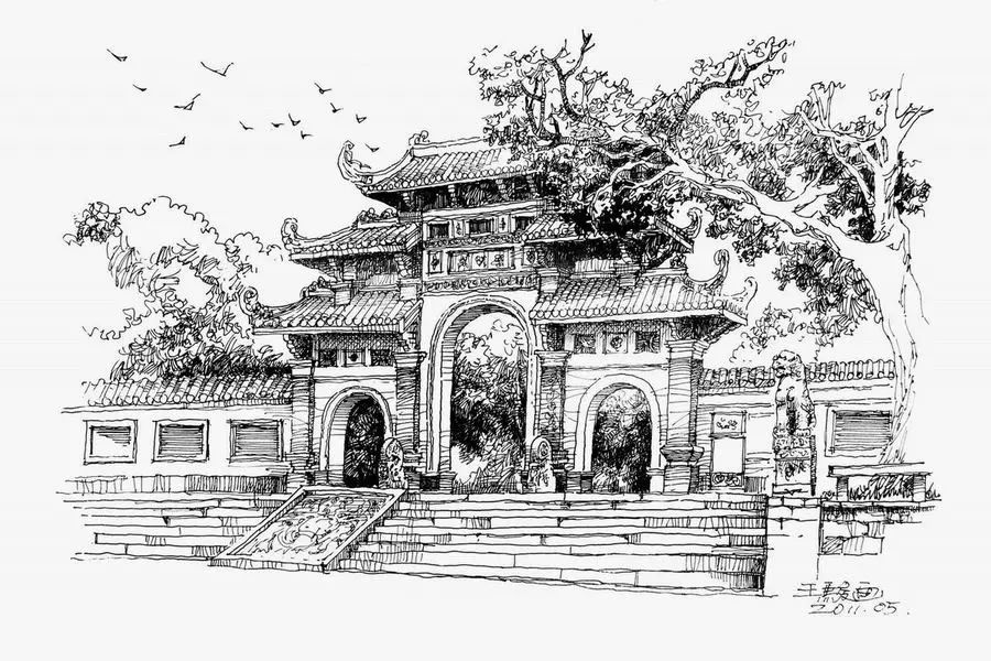 新一代中国钢笔画领军人物,极品五大钢笔画简直美爆