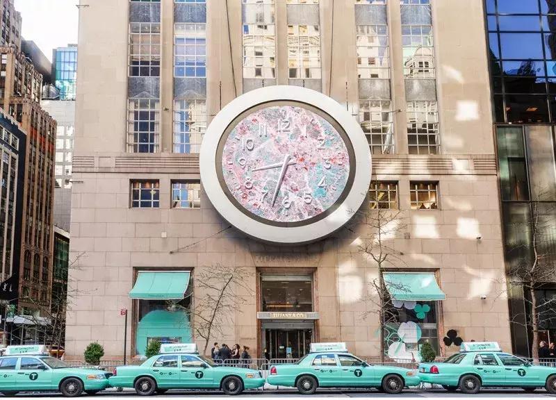 上海tiffany咖啡店,tiffanycafe香港广场