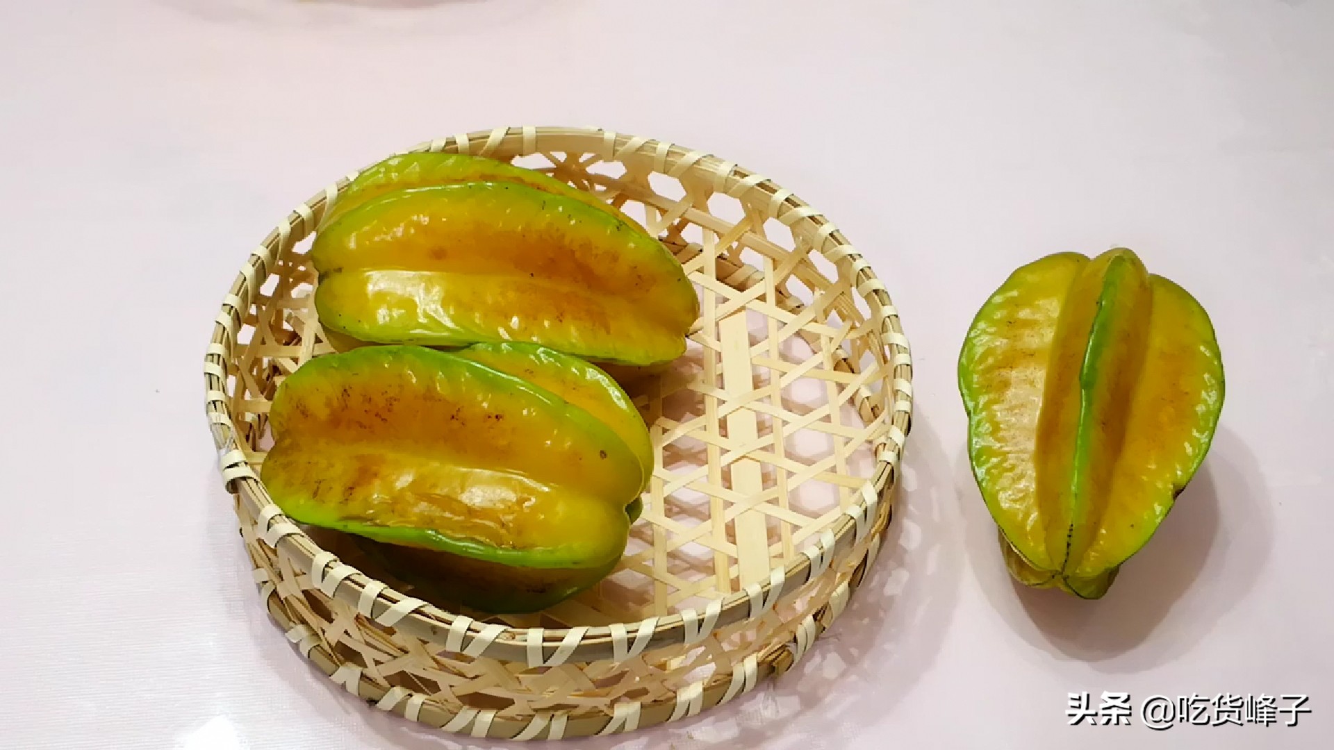 杨桃怎么挑选才甜好吃,杨桃买哪种好吃