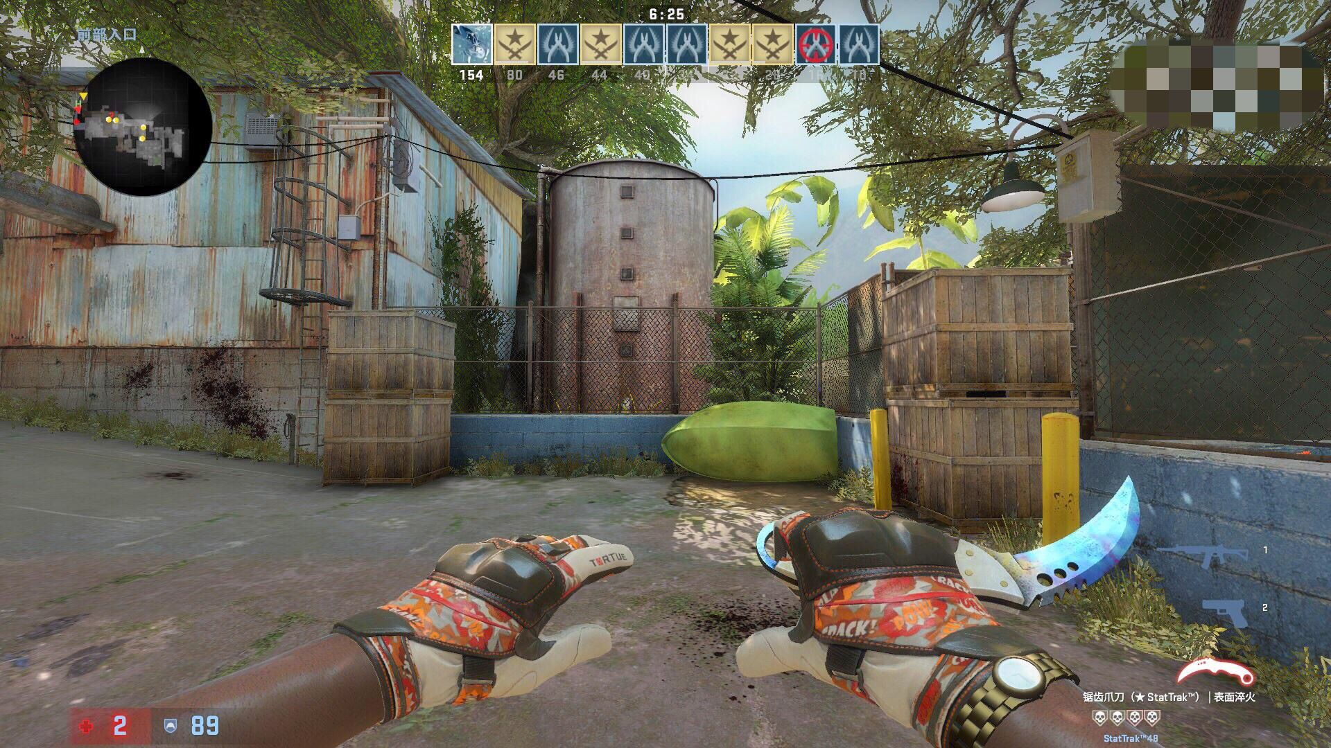 csgo穿肠刀皮肤推荐,csgo个人经历