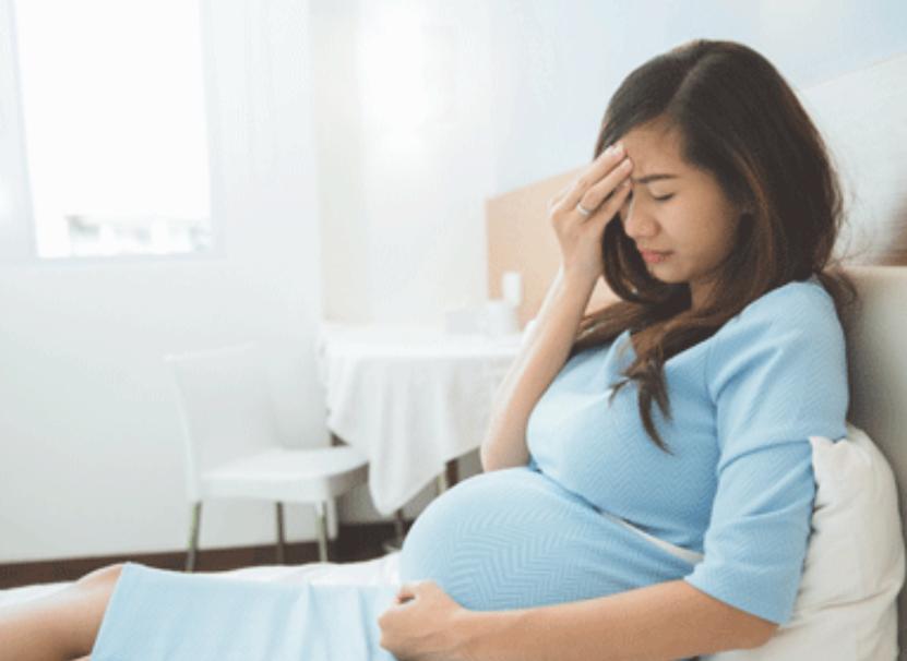 孕妇裤头老是有分泌物,孕妇孕早期内裤出现黄褐色