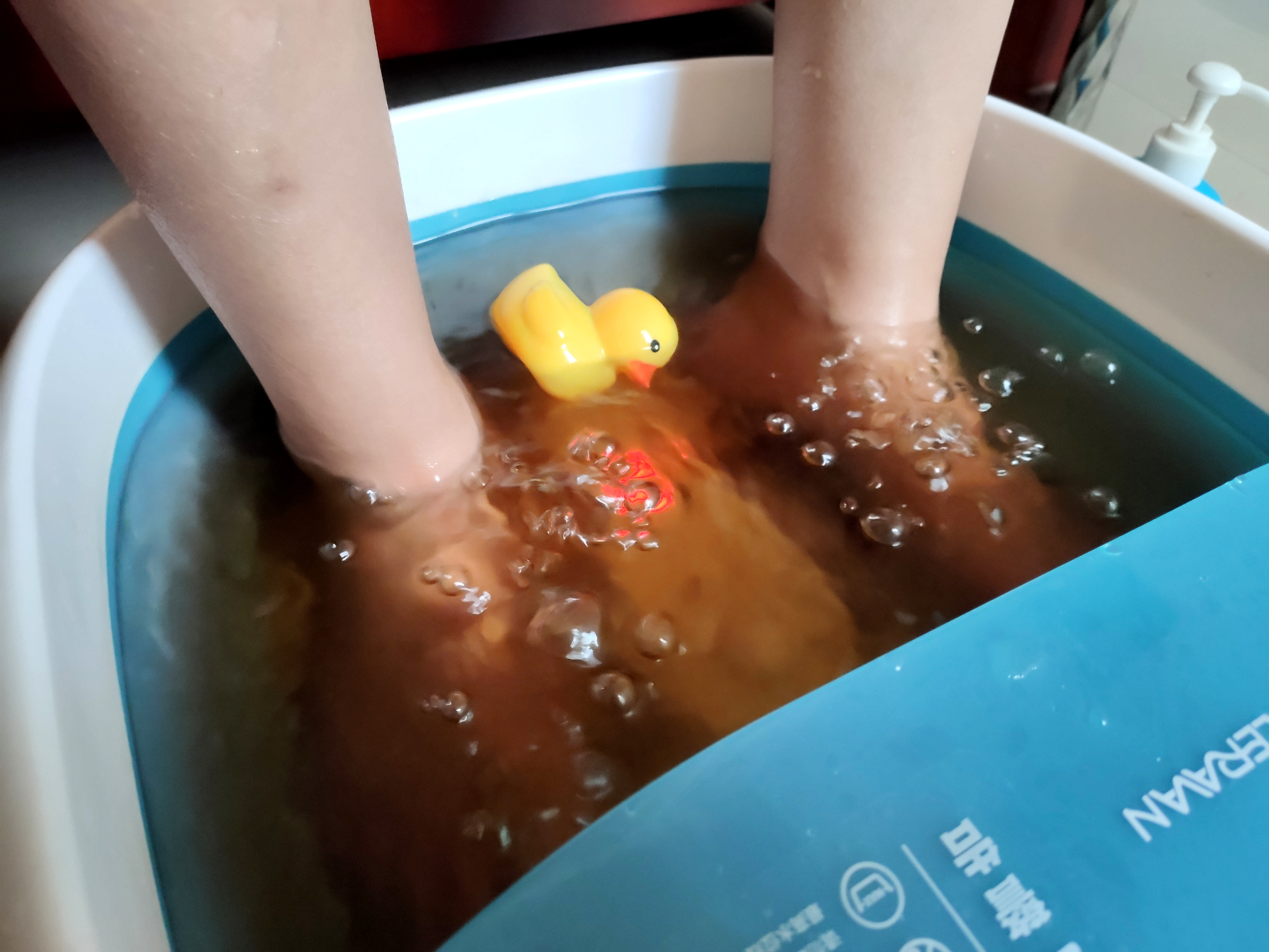 小米足浴盆推荐测评,小米有品乐伽折叠足浴盆说明书