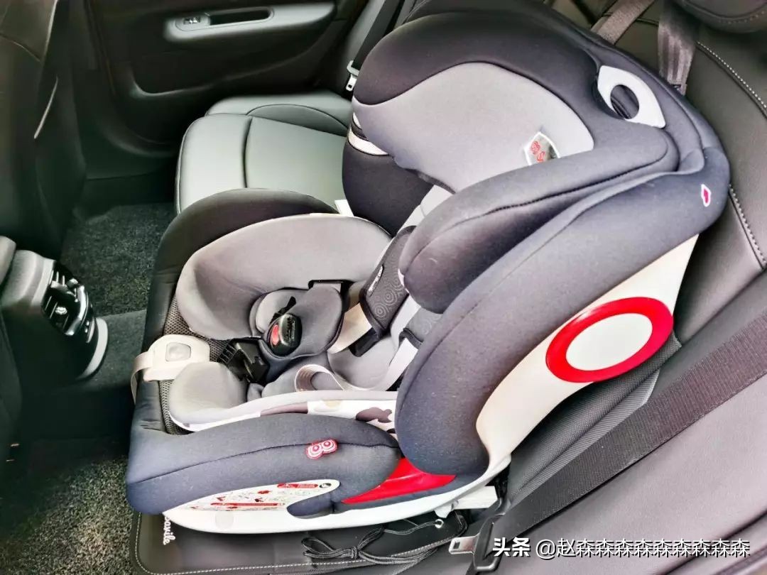 猫头鹰卢娜新款安全座椅,高颜值女生的安全座椅