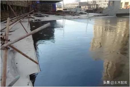 地下室防水防渗漏方案,地下室防渗漏展开图