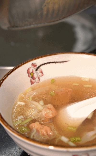 云吞面分享,这碗云吞面三十年如一日的味道