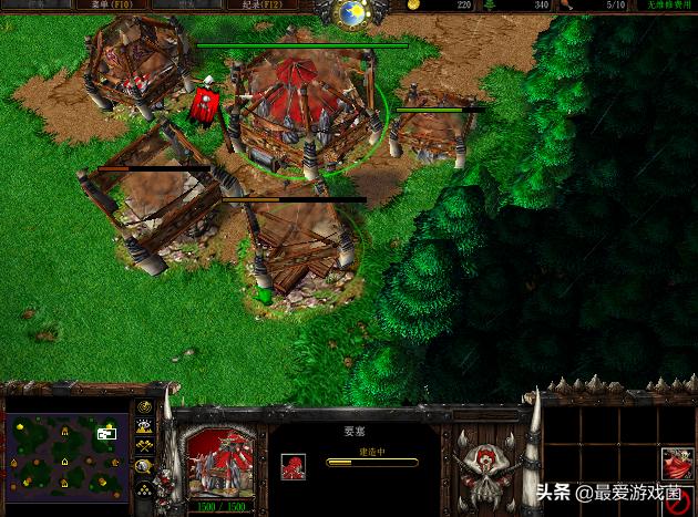 人族法师万金油兽族科多有妙用,魔兽争霸3四大种族那些辅助小兵