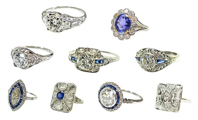 铂金首饰图解大全,铂金首饰的常见工艺