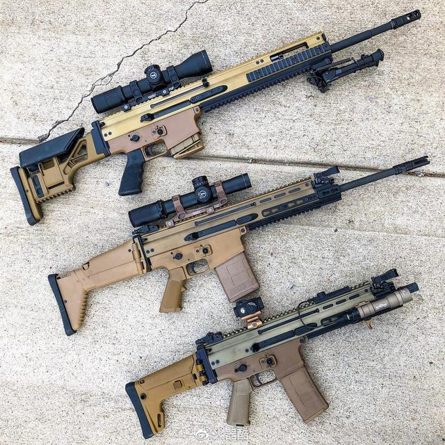 十大世界顶级突击步枪,scar突击步枪vsm416突击步枪