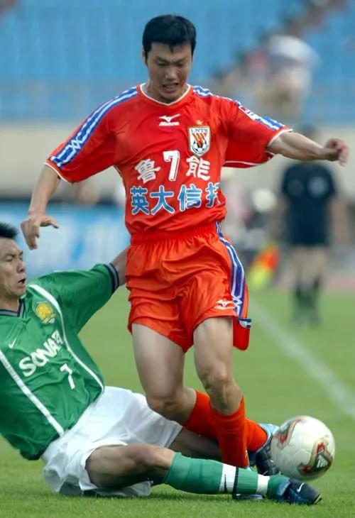 04年鲁能射手榜,鲁能历史射手榜