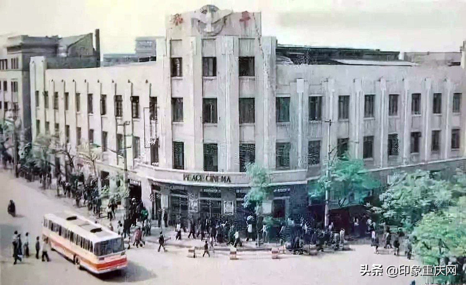 打望,解放碑打望