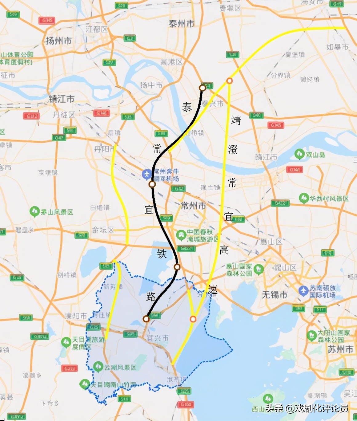 江苏低调的城市常州,常州2020交通建设计划表