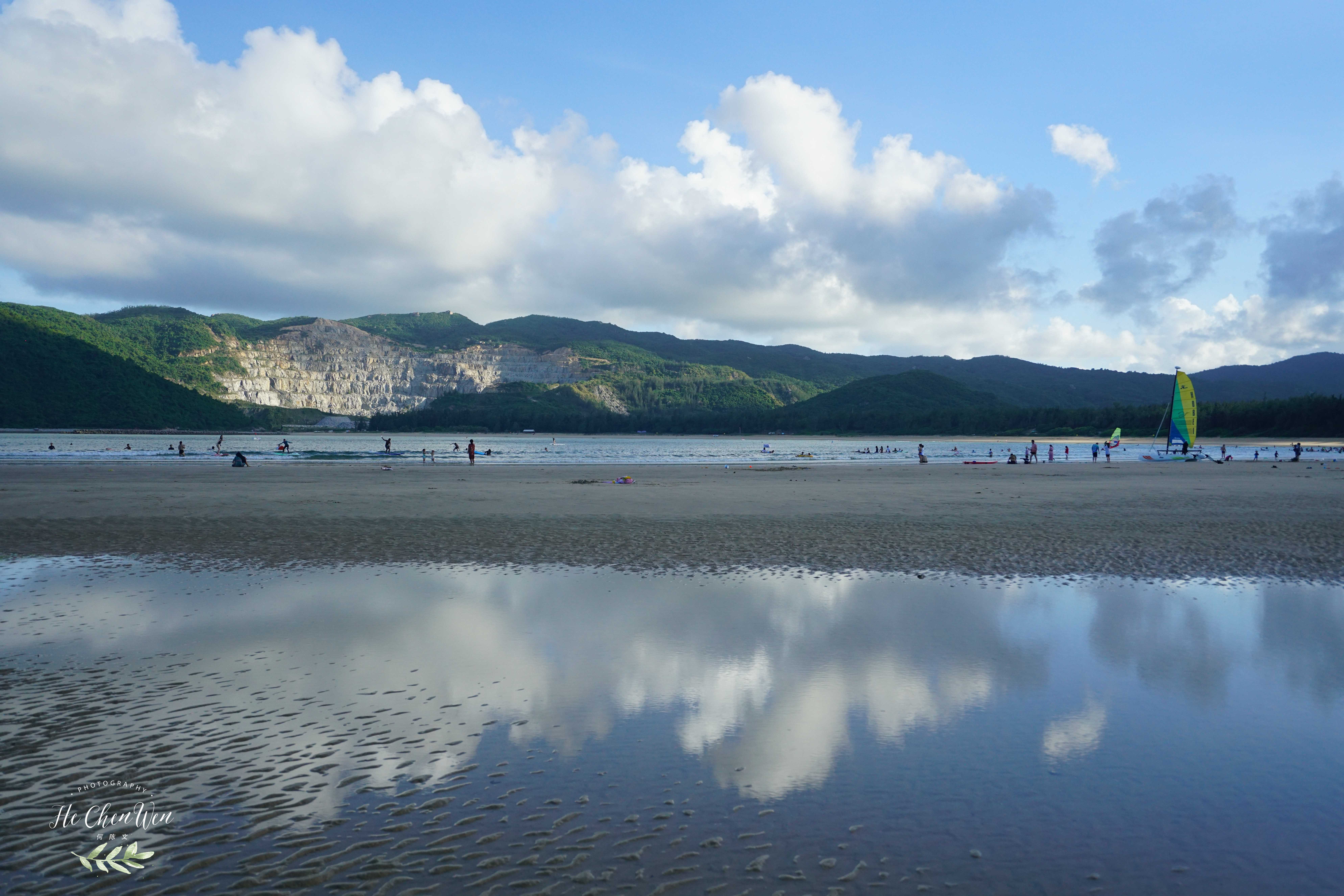 三亚的一个小村庄,三亚的一个渔村