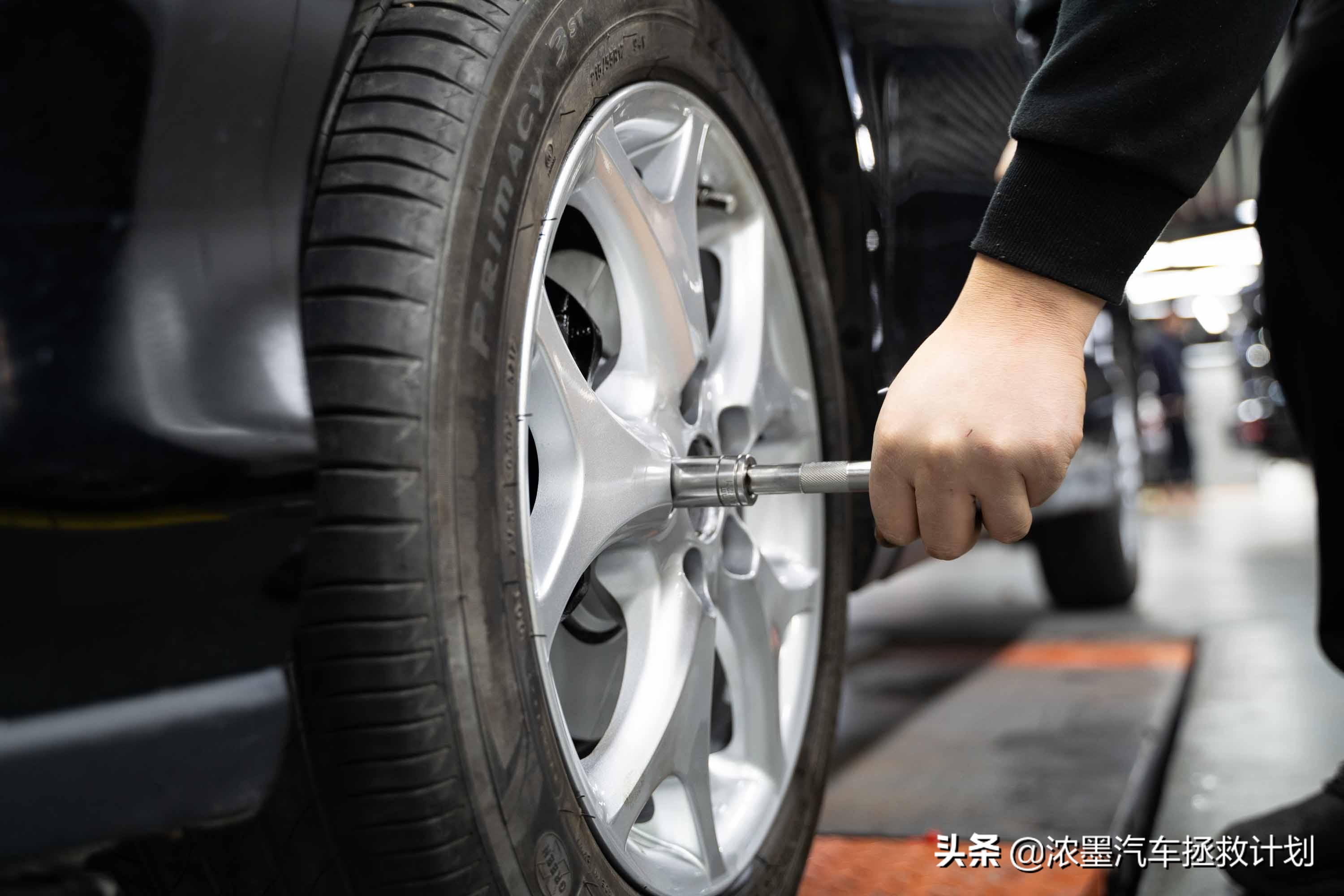 翻新一台老款丰田普瑞维亚,丰田普瑞维亚大翻新