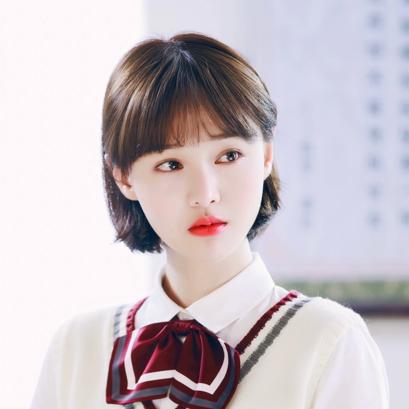 适合头发多的短发发型学生党,160左右适合长发还是短发