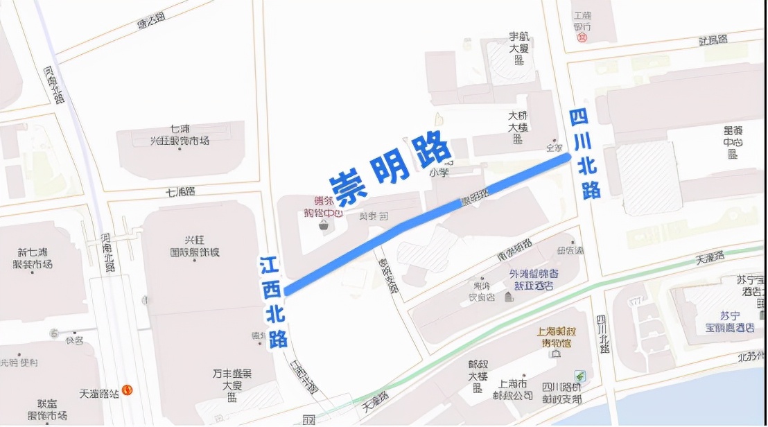 黄浦路金山路,上海黄浦区有哪些路