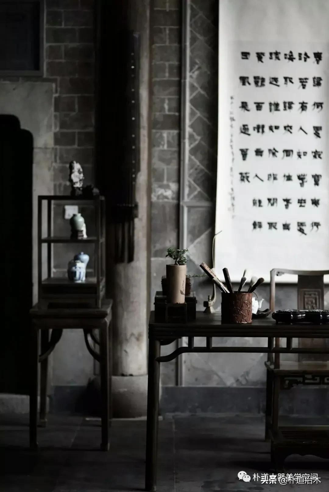 国风书房设计,书房风雅含义