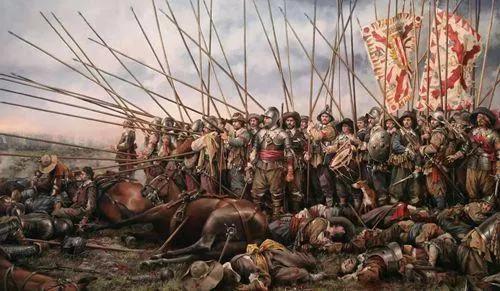 欧洲三十年战争全过程结果,三十年战争后的欧洲大战