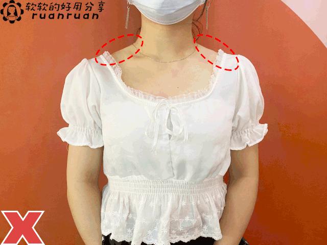 今年挤奶衫火到爆!大胸、小胸都能穿