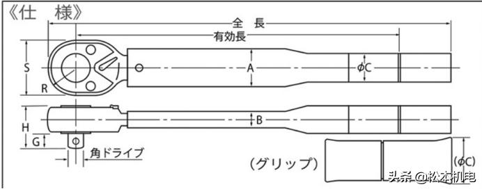KANON扭力扳手,日本kanon中村扭力扳手价格