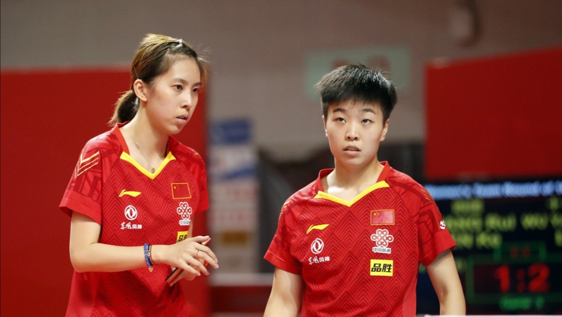 刘诗雯奥运会女乒名单,中国乒乓球队奥运模拟赛女团