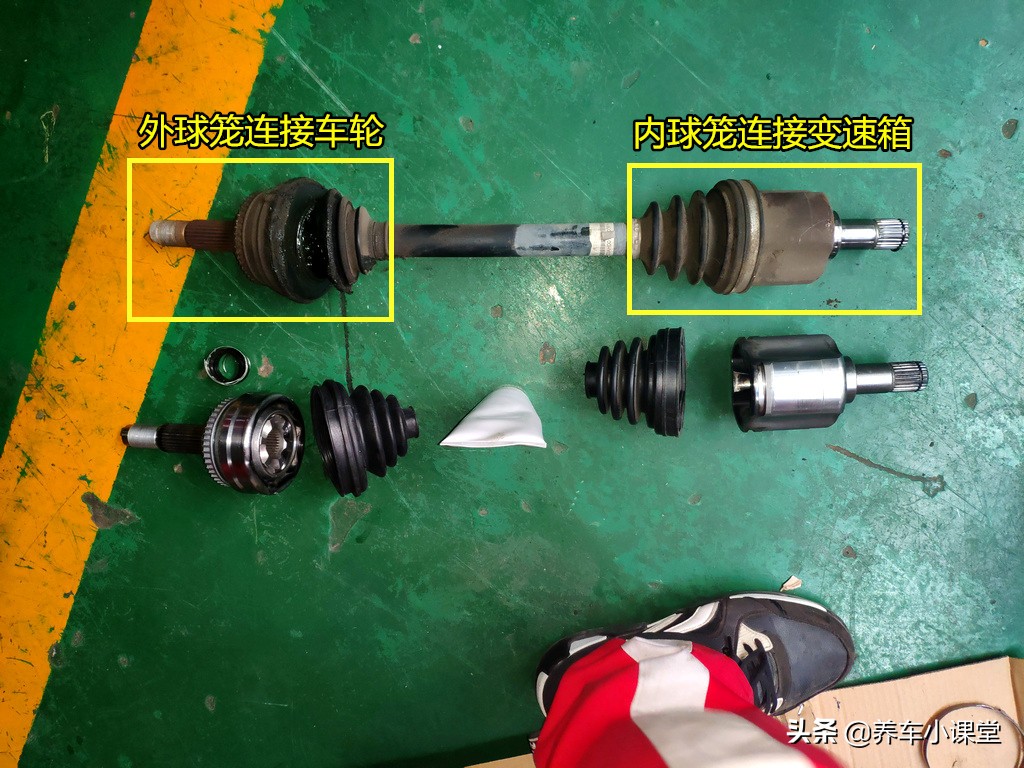 疏忽大意险酿大祸视频,球笼寿命一般多大