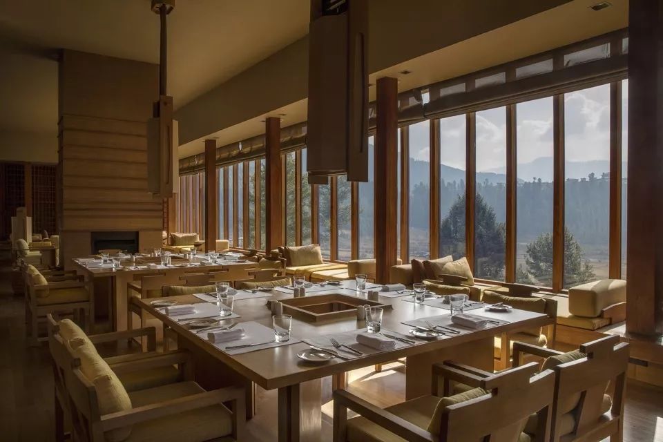 不丹旅游顶级酒店,不丹安缦酒店高清图片