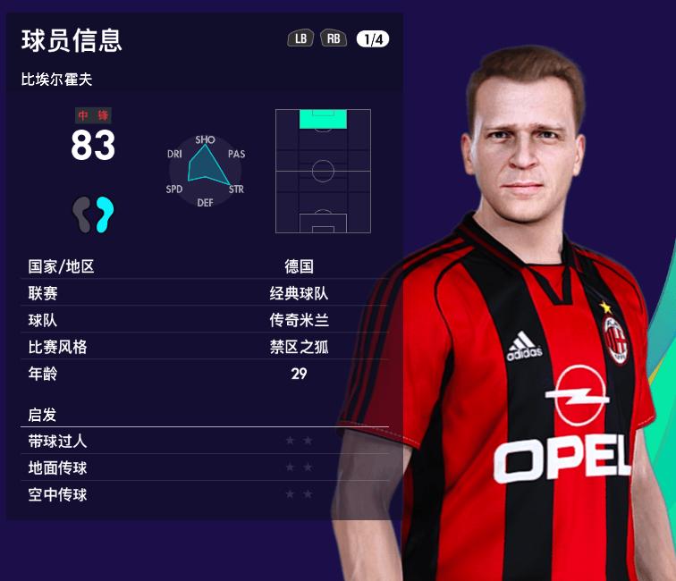 实况足球ac米兰精选2021,实况足球2021ac米兰队标