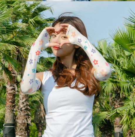 夏天怕晒的防晒冰袖准备好了吗,冰袖简直是夏天防晒神器